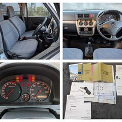 【程度良】アクティバン 4WD 5MT 3.3万キロ 車庫保管 車検2年付♪の画像