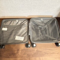 スイスミリタリー スーツケース 
42リットルの画像