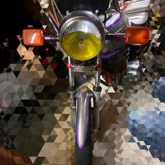 HONDA　CB250T　ホーク　バブの画像
