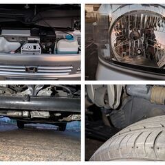 【程度良】アクティバン 4WD 5MT 3.3万キロ 車庫保管 車検2年付♪の画像