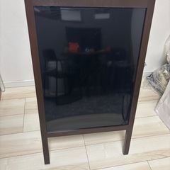 カフェボード　黒板　イーゼルの画像