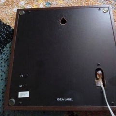 IDEALABEL壁掛け時計・ミラー　LCW24の画像