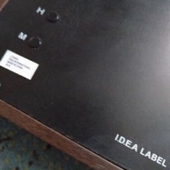 IDEALABEL壁掛け時計・ミラー　LCW24の画像