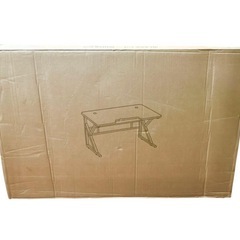 パソコンデスク⭐️ゲーミングデスク 幅100 人間工学 ワークデスク 省スペースの画像