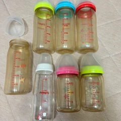 哺乳瓶　ピジョンの画像