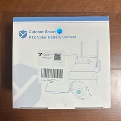 防犯カメラ⭐️屋外 ソーラー ワイヤレス 800万超高画素 高効率 太陽光 防犯の画像