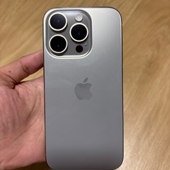 IPHONE 15 PRO  256gbの画像