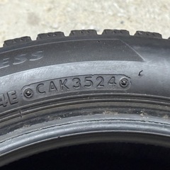 ブリヂストンVRX2 165/55R14 24年製　3本の画像