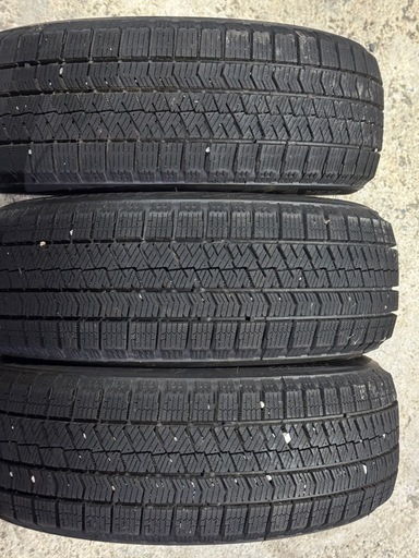ブリヂストンVRX2 165/55R14 24年製　3本