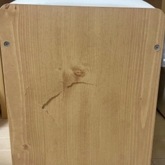 ドレッサー 3面ミラー スツール付きの画像