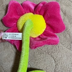 Frienzoo お花ぬいぐるみ　茎部分針金の画像