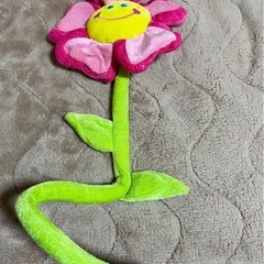 Frienzoo お花ぬいぐるみ　茎部分針金の画像