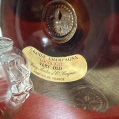 【未開栓】ルイ13世 コニャック レミーマルタンの画像