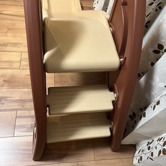 子供用　滑り台の画像