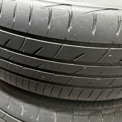 wedssports SA-15R アルミホイール　18インチ 4本セット PCD100 5穴 タイヤ付きの画像