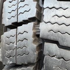 プロボックス.サクシード.ADバン等❗️155/80/14LT冬アルミセットの画像