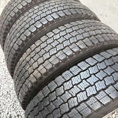 プロボックス.サクシード.ADバン等❗️155/80/14LT冬アルミセットの画像