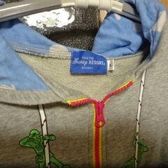 トイストーリー　パーカー　140サイズの画像