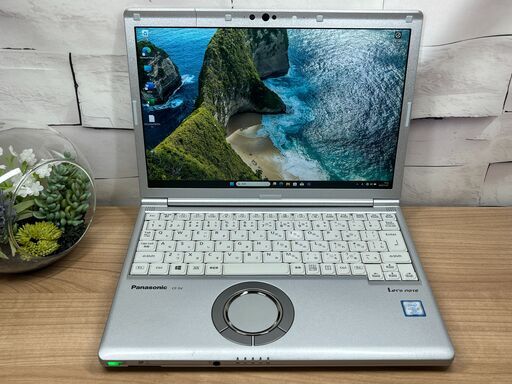 お買い得品＞1004 Panasonic レッツノート CF-SV8 8GB/SSD256 i5 第8世代 office2024 ノートPC