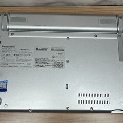 お買い得品＞1004 Panasonic レッツノート CF-SV8 8GB/SSD256 i5 第8世代 office2024 ノートPCの画像