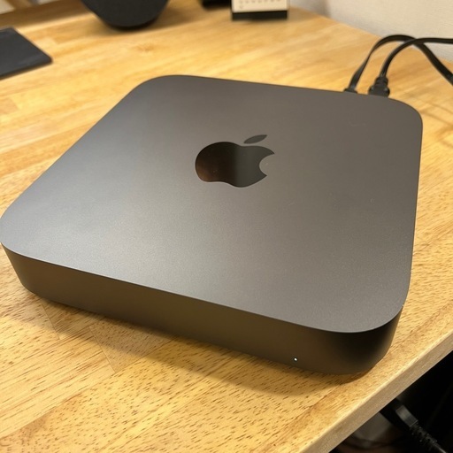 デスクトップパソコン Apple Mac mini 2018 i7 16GB 256GB 10Gbps