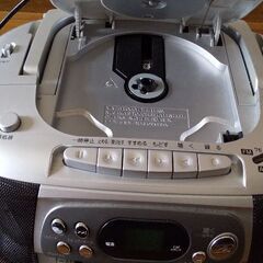 CDラジカセの画像