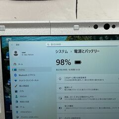 お買い得品＞1004 Panasonic レッツノート CF-SV8 8GB/SSD256 i5 第8世代 office2024 ノートPCの画像