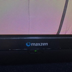 MAXZEN液晶テレビ 32型+テレビ台の画像