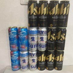 生ビール ビール お酒 500ml 16本 まとめて　サントリー...