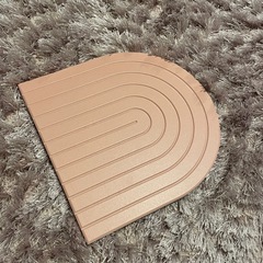 Francfranc フランフラン トリベット M アーチ 鍋敷の画像