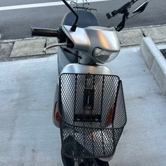 原付バイクの画像