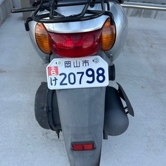 原付バイクの画像