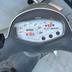 原付バイクの画像