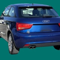 【総額44.5万円‼️】綺麗なブルー　ターボA1の画像