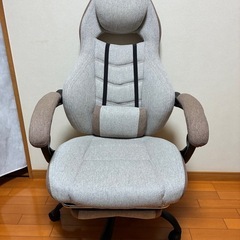 山善　エフスタイルチェアの画像