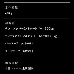 リーディングエッジのハーフラックHR100　の画像