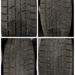 [良品]TOYO TIRES トーヨータイヤ Winter TRANPATH TX 225/60R17 99Q スタッドレスタイヤ ４本セット中古相場¥10,000クレジット決済可の画像