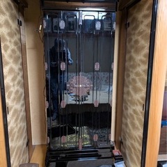 魂抜き済み大型高級仏壇の画像