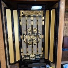 魂抜き済み大型高級仏壇の画像