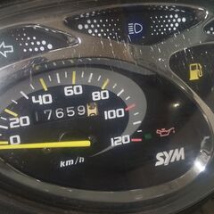 SYM X'pro100 4サイクル　二種　　　100CC　　　　　　　　　　　　　　　　　　　　　　　　　　の画像