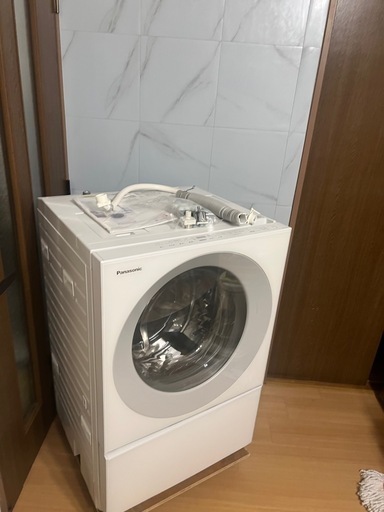 美品　パナソニック　NA-VG720L 2019年購入　ドラム式洗濯乾燥機