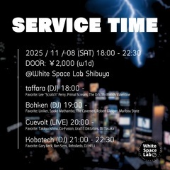 テクノ、電子音楽イベント「Service Time」開催し…