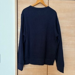 [GAP]メンズカットソー　ネイビー　ピーチスキンの画像