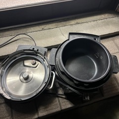 　決定　アイリスオオヤマ　圧力鍋の画像