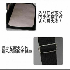 【未使用】ペットキャリーバッグの画像