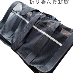 【未使用】ペットキャリーバッグの画像