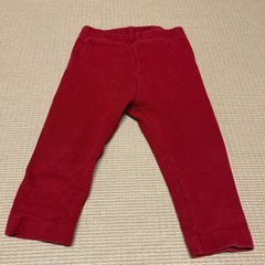 UNIQLO レギパン 80cmの画像