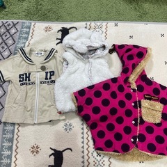 80センチ　女の子の画像