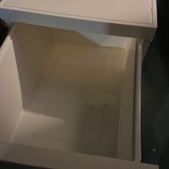 引き出し　3段の画像