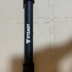 steady 懸垂バー 設置幅90-114cm ぶらブラックの画像